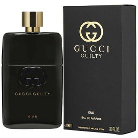 Guilty Oud Pour Homme by Gucci 3 Oz Eau de Parfum Spray for Men