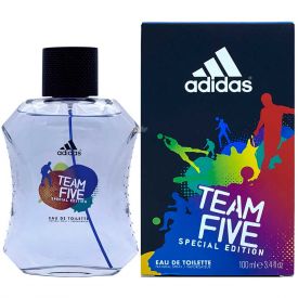 Adidas Team Five by Adidas 3.4 Oz Eau de Toilette Spray for Men