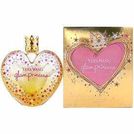 Glam Princess by Vera Wang 3.4 Oz Eau de Toilette Spray for Women