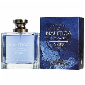 Voyage N-83 by Nautica 3.4 Oz Eau de Toilette Spray for Men