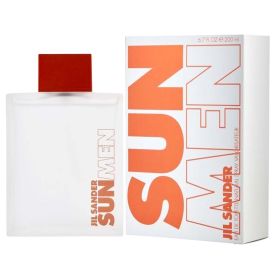 Sun Men  by Jil Sander 6.7 Oz Eau de Toilette Spray for Men