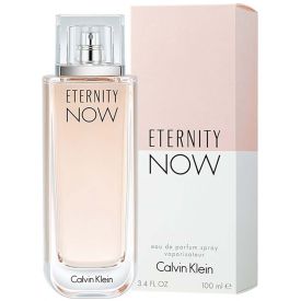Eternity Now by Calvin Klein 3.4 Oz Eau de Parfum Spray for Women