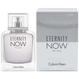 Eternity Now For Men by Calvin Klein 3.4 Oz Eau de Toilette Spray for Men