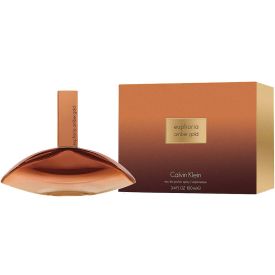 Euphoria Amber Gold by Calvin Klein 3.4 Oz Eau de Parfum Spray for Women