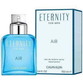 Eternity Air For Men by Calvin Klein 3.4 Oz Eau de Toilette Spray for Men