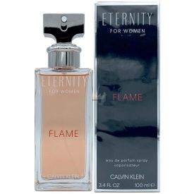 Eternity Flame by Calvin Klein 3.4 Oz Eau de Parfum Spray for Women