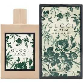 Bloom Acqua Di Fiori by Gucci 3.3 Oz Eau de Toilette Spray for Women