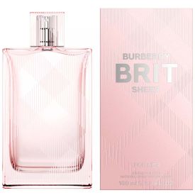 Brit Sheer by Burberry 3.3 Oz Eau de Toilette Spray for Women