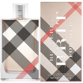 Brit Eau de Parfum by Burberry 3.3 Oz Spray for Women