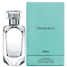 Tiffany Sheer Eau de Toilette by Tiffany & Co. 2.5 Oz Spray for Women