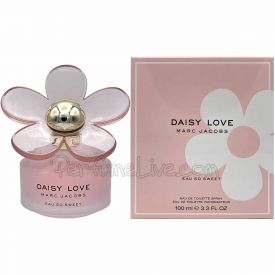 Daisy Love Eau So Sweet by Marc Jacobs 3.4 Oz Eau de Toilette Spray for Women