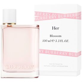 Burberry Her Blossom by Burberry 3.3 Oz Eau de Toilette Spray for Women