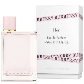 Burberry Her Eau De Parfum by Burberry 3.3 Oz Spray for Women