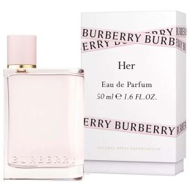 Burberry Her Eau De Parfum by Burberry 1.6 Oz Spray for Women