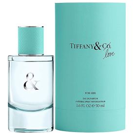 Tiffany & Love by Tiffany & Co. 1.7 Oz Eau de Parfum Spray for Women