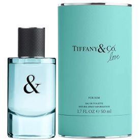 Tiffany & Love for Him by Tiffany & Co. 1.7 Oz Eau de Toilette Spray for Men