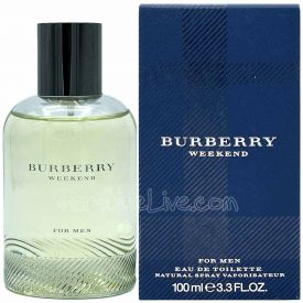 Weekend For Men by Burberry 3.3 Oz Eau de Toilette Spray for Men