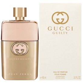 Gucci Guilty Pour Femme by Gucci 3 Oz Eau de Parfum Spray for Women
