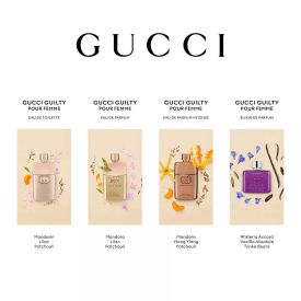 Gucci Guilty Pour Femme by Gucci 3 Oz Eau de Parfum Spray for Women