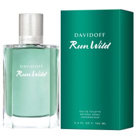 Run Wild by Davidoff 3.4 Oz Eau de Toilette Spray for Men