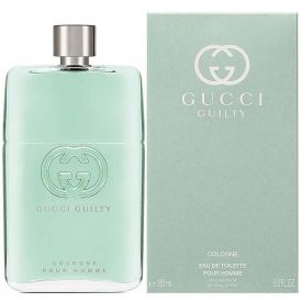 Guilty Cologne Pour Homme by Gucci 5 Oz Eau de Toilette Spray for Men