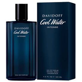 Cool Water Intense for Men by Davidoff 4.2 Oz Eau de Parfum Spray for Men
