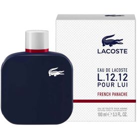 Eau de Lacoste L.12.12 French Panache Pour Lui by Lacoste 3.4 Oz Eau de Toilette Spray for Men