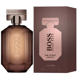 Boss The Scent Absolute For Her by Hugo Boss 3.4 Oz Eau de Parfum Spray for Women