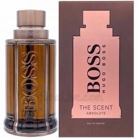 Boss The Scent Absolute by Hugo Boss 3.4 Oz Eau de Parfum Spray for Men