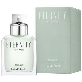 Eternity for Men Cologne by Calvin Klein 3.4 Oz Eau de Toilette Spray for Men