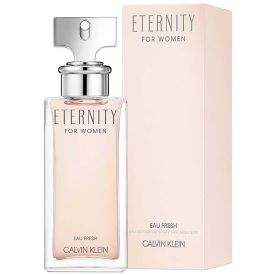 Eternity Eau Fresh by Calvin Klein 3.4 Oz Eau de Parfum Spray for Women