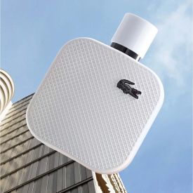 Eau de Lacoste L.12.12 Blanc Eau de Parfum by Lacoste 3.4 Oz Spray for Men