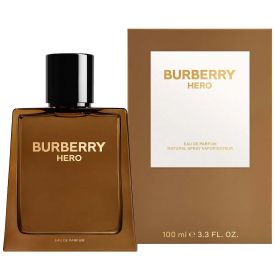 Hero Eau de Parfum by Burberry 3.3 Oz Spray for Men