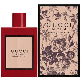 Bloom Ambrosia di Fiori by Gucci 3.3 Oz Eau de Parfum Intense Spray for Women