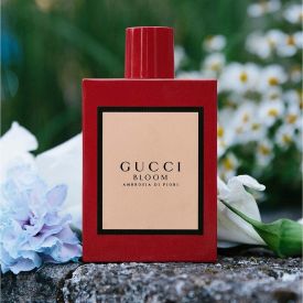 Bloom Ambrosia di Fiori by Gucci 3.3 Oz Eau de Parfum Intense Spray for Women