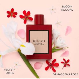 Bloom Ambrosia di Fiori by Gucci 3.3 Oz Eau de Parfum Intense Spray for Women