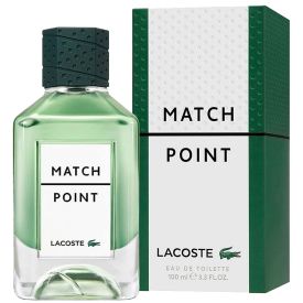 Match Point by Lacoste 3.4 Oz Eau de Toilette Spray for Men