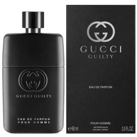 Guilty Pour Homme Eau de Parfum by Gucci 3 Oz Spray for Men