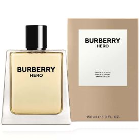 Hero Eau de Toilette by Burberry 5.0 Oz Spray for Men