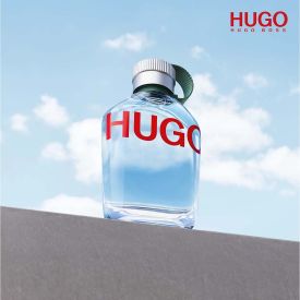 Hugo Man by Hugo Boss 6.7 Oz Eau de Toilette Spray for Men