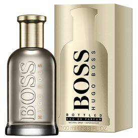 Boss Bottled Eau de Parfum by Hugo Boss 3.4 Oz Spray for Men