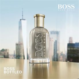 Boss Bottled Eau de Parfum by Hugo Boss 3.4 Oz Spray for Men