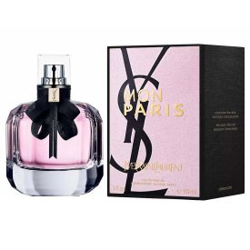 Mon Paris Eau De Parfum by Yves Saint Laurent 3 Oz Spray for Women