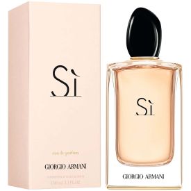 Si Eau de Parfum by Giorgio Armani 5.1 Oz Spray for Women