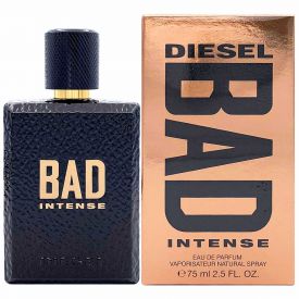 Diesel Bad Intense by Diesel 2.5 Oz Eau de Parfum Spray for Men