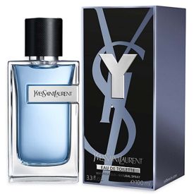 Y Eau De Toilette by Yves Saint Laurent 3.3 Oz Spray for Men
