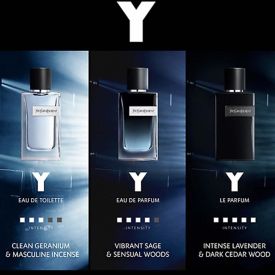 Y Eau De Toilette by Yves Saint Laurent 3.3 Oz Spray for Men