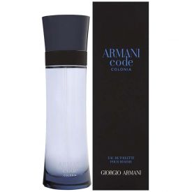Armani Code Colonia by Giorgio Armani 6.7 Oz Eau de Toilette Spray for Men