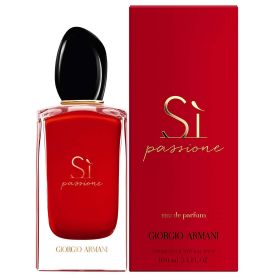 Si Passione by Giorgio Armani 3.4 Oz Eau de Parfum Spray for Women