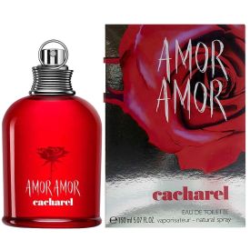 Amor Amor by Cacharel 5 Oz Eau de Toilette Spray for Women